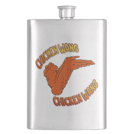 Chicken Wing Classic Flask Flachmann