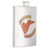Chicken Wing Classic Flask Flachmann (Rechts)