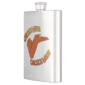 Chicken Wing Classic Flask Flachmann (Links)