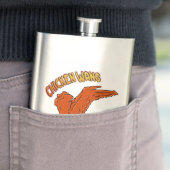 Chicken Wing Classic Flask Flachmann (Beispiel)