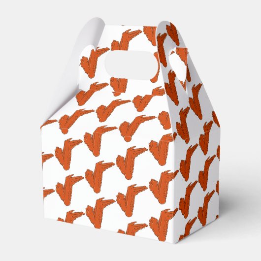 Chicken Wing Fevor Box Geschenkschachtel (Vorderseite)