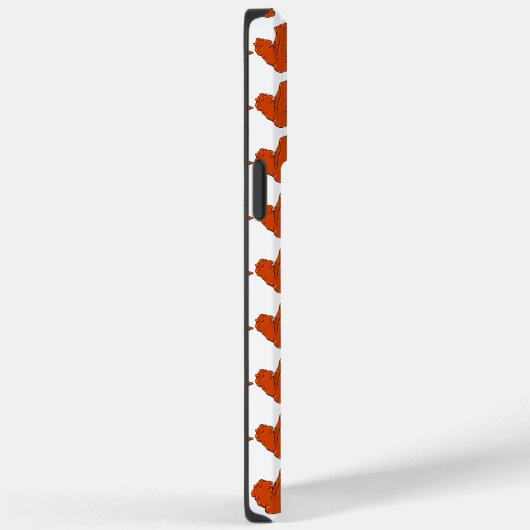 Chicken Wing iPhone / iPad Gehäuse Case-Mate iPhone Hülle (Rückseite / Rechts)