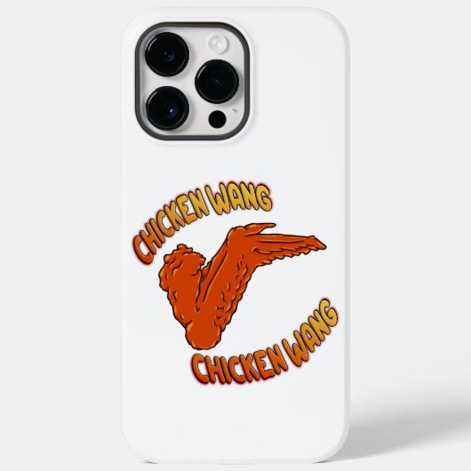 Chicken Wing iPhone / iPad Gehäuse Case-Mate iPhone Hülle (Rückseite)