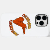 Chicken Wing iPhone / iPad Gehäuse Case-Mate iPhone Hülle (Rückseite (Horizontal))