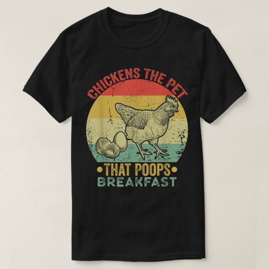 Chicken Wing King Lover T-Shirt (Design vorne)