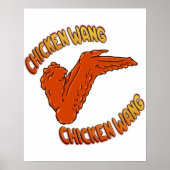 Chicken Wing Poster (Vorne)