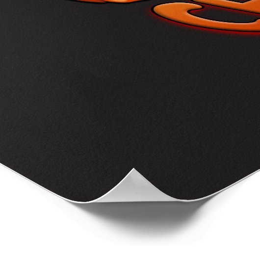 Chicken Wing Poster (Ecke)