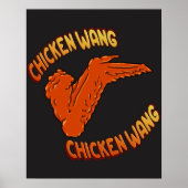 Chicken Wing Poster (Vorne)