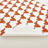 Chicken Wing Sherpa Blanket Sherpadecke (3/4)
