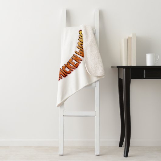 Chicken Wing Sherpa Blanket Sherpadecke (Beispiel)