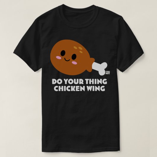 CHICKEN WING T-Shirt (Design vorne)