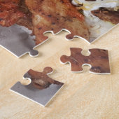 Chicken Wings Fries Taco Feinschmecker Puzzle (Seite)