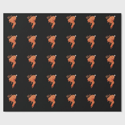 Chicken Wings Geschenkpapier (Flach)