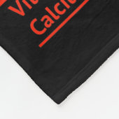 Chicken Wings Nutrition Fact Funny Thanksgiving Ch Fleecedecke (Ecke)