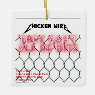 Chicken Wire Weihnachtsschmuck