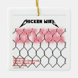 Chicken Wire Weihnachtsschmuck