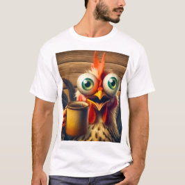 Chicken with Coffee T-Shirt