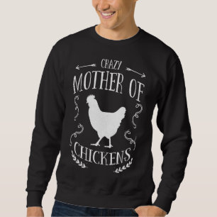 Chicken Wom Sweatshirt
