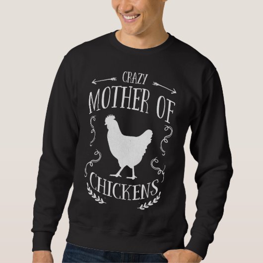 Chicken Wom Sweatshirt (Vorderseite)