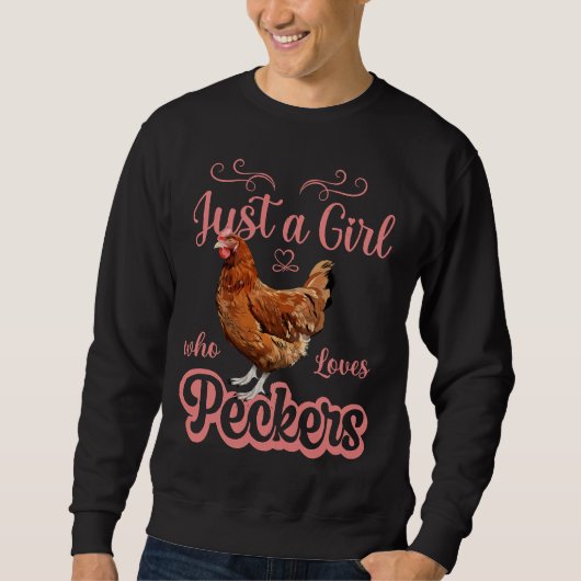 Chicken Womens J Sweatshirt (Vorderseite)