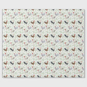 Chicken Wrapping Geschenkpapier (Flach)