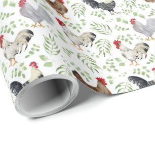 Chicken Wrapping Geschenkpapier