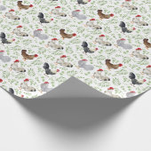 Chicken Wrapping Geschenkpapier (Ecke)