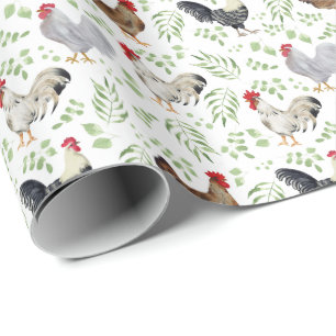 Chicken Wrapping Geschenkpapier