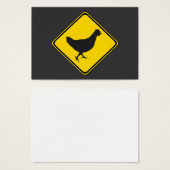 Chicken Xing! (Vorne & Hinten)