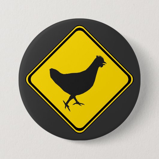 Chicken Xing! Button (Vorderseite)