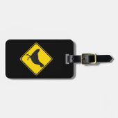 Chicken Xing! Gepäckanhänger (Vorderseite horizontal)