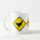 Chicken Xing! Kaffeetasse (Links)