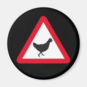 Chicken Xing Magnet