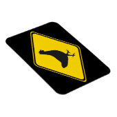 Chicken Xing! Magnet (Rechte Seite)