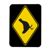 Chicken Xing! Magnet (Vertikal)