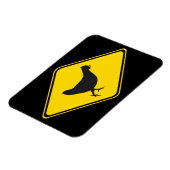 Chicken Xing! Magnet (Linke Seite)