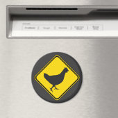 Chicken Xing! Magnet (In Situ (Geschirrspüler))