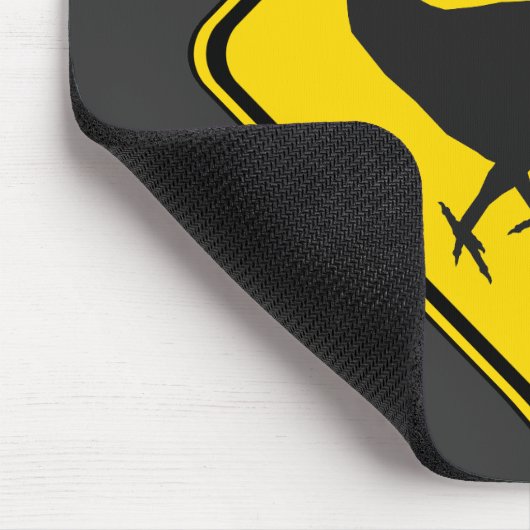 Chicken Xing! Mousepad (Ecke)