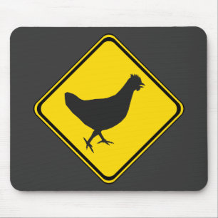 Chicken Xing! Mousepad