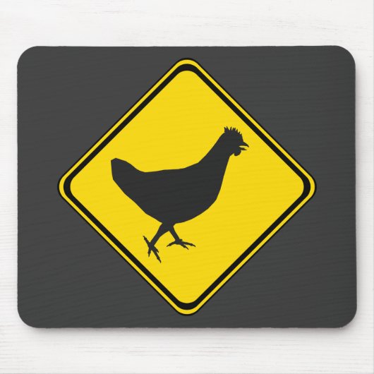 Chicken Xing! Mousepad (Vorne)