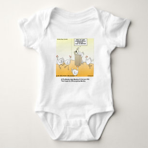 Chickenhead Anonyme Cartoon Geschenke und T-Shirts