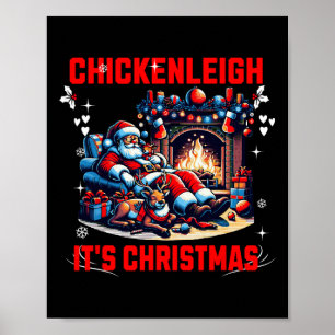 Chickenleigh Weihnachten Weihnachten Weihnachten W Poster