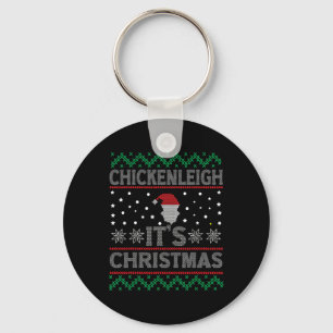 Chickenleigh Weihnachten Weihnachten Weihnachten W Schlüsselanhänger