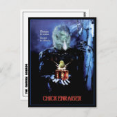 CHICKENRAISER POSTKARTE (Vorne/Hinten)