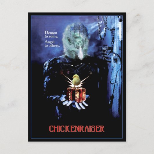 CHICKENRAISER POSTKARTE (Vorderseite)