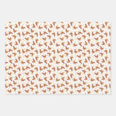 Chickens and Eggs Wrapping Paper Geschenkpapier Set (Vorderseite 2)