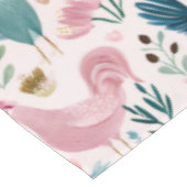 Chickens Cottagecore  Tischdecke (Schrägansicht)