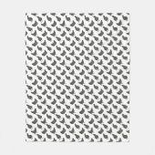 Chickens Fleecedecke (Vorderseite)