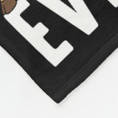 Chickens For Everybody Santa Chicken Farmer Comfor Fleecedecke (Ecke)