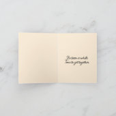 Chickens Gathering Close-Up Photograph Karte (Innenseite)